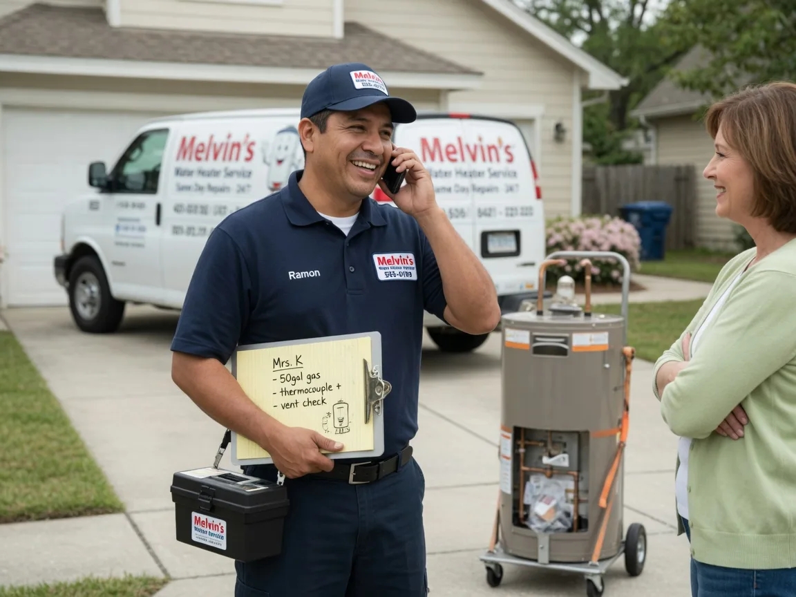 Water Heater Repair Sparta, IL FAQs